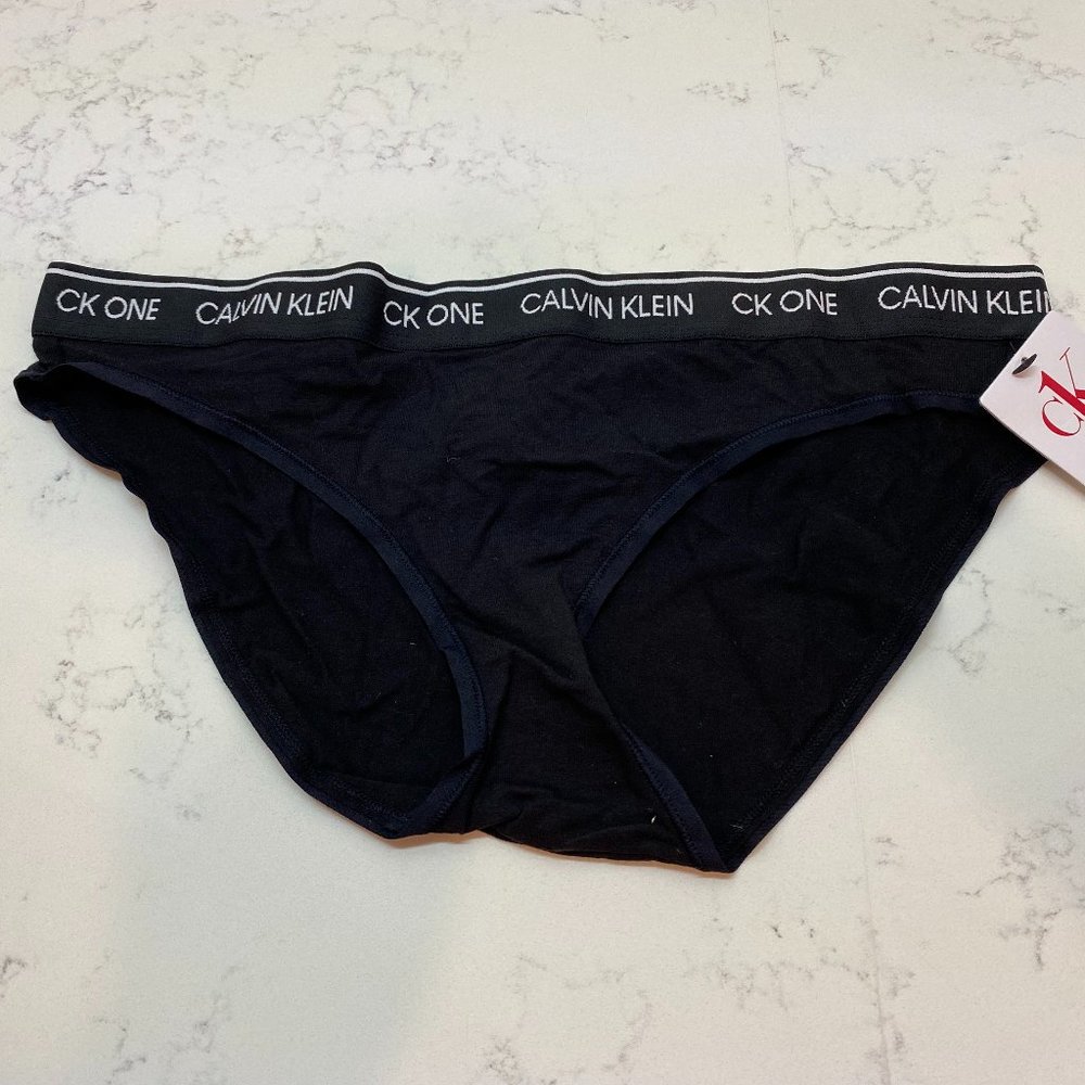 NWT Calvin Klein CK ONE Bikini Bottom brief underwear